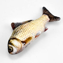 Carica l'immagine nel visualizzatore di Gallery, Dokpav 4PCS 20CM Simulazione Peluche di Pesce, Giocattoli per Gatto,...