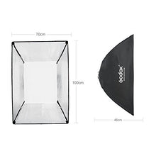 Carica l'immagine nel visualizzatore di Gallery, Godox - Striscia Softbox per softbox, 60 cm x 90 cm, con griglia FW70x100