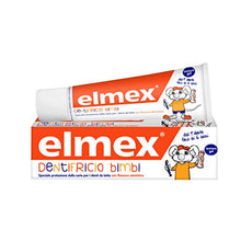 Carica l'immagine nel visualizzatore di Gallery, ELMEX Dentifricio per bambini 0-6 anni