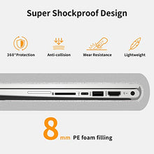 Carica l'immagine nel visualizzatore di Gallery, Inateck Custodia PC 14-14,1 Pollici Compatibile con MacBook 14 Pollici, Nero