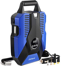 Carica l'immagine nel visualizzatore di Gallery, Compressori Portatili Akface, Gonfiatore Digitale per Pneumatici Auto,... - Ilgrandebazar