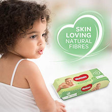 Carica l'immagine nel visualizzatore di Gallery, Huggies Natural Care - Salviette per bebè, 56 salviette