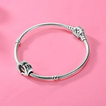 Carica l'immagine nel visualizzatore di Gallery, CHANGEABLE Charms Bead da Donna Argento Sterling 925 Cuore Amorevole - Ilgrandebazar