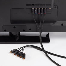 Carica l'immagine nel visualizzatore di Gallery, AmazonBasics - Cavo component audio video, 1,8 metri m - Ilgrandebazar