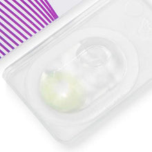 Carica l'immagine nel visualizzatore di Gallery, GLAMLENS Lenti a contatto colorate verdi Green - mensili - con porta lenti a...
