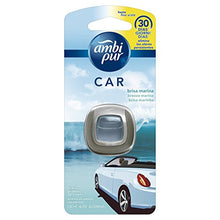 Carica l'immagine nel visualizzatore di Gallery, Ambi Pur Car Fragranza Brezza Marina Deodorante Per Auto Con Clip, Per...