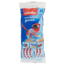 Carica l'immagine nel visualizzatore di Gallery, Vileda 3Action Supermocio Ricambio - Ilgrandebazar