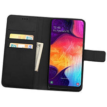 Carica l'immagine nel visualizzatore di Gallery, Simpeak Custodia Compatibile per Samsung Galaxy A50 A50S A30S, Cover Nero