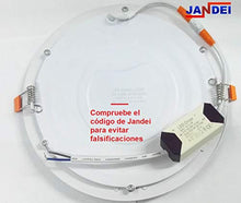 Carica l'immagine nel visualizzatore di Gallery, 5 x Pannello Faro 18W Faretto A LED Luce Bianca 20CM E Ad Incasso A Molla... - Ilgrandebazar