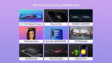 Carica l'immagine nel visualizzatore di Gallery, Cellulare Offerta (2019) DOOGEE N20, Octa-core 4 GB RAM 64 ROM, Blu - Ilgrandebazar