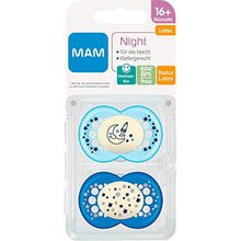Carica l'immagine nel visualizzatore di Gallery, MAM 703911 - Succhietto in latice naturale, 16+ , confezione doppia, Modelli... - Ilgrandebazar