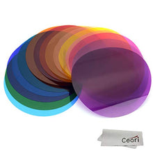 Carica l'immagine nel visualizzatore di Gallery, Godox V11C - Set di gel colorati per uso con piastra diffusore AK-R16 per...