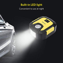 Carica l'immagine nel visualizzatore di Gallery, Tsumbay Compressore per Auto Portatile, Mini Aria Pompa DC 12V 150PSI con... - Ilgrandebazar
