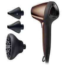 Carica l'immagine nel visualizzatore di Gallery, Remington D7777 Air3D Asciugacapelli con Flusso d'Aria 3D Unico, Design...
