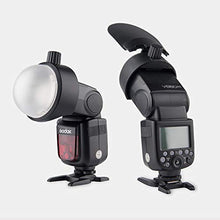 Carica l'immagine nel visualizzatore di Gallery, Godox AK-R1 Kit di accessori con adattatore S-R1 testa rotonda per flash...
