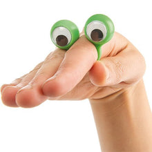 Carica l'immagine nel visualizzatore di Gallery, Occhi da Dito,30 Pack Occhio Dito Marionette in 5 Colori Burattini Dito... - Ilgrandebazar