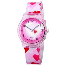 Carica l'immagine nel visualizzatore di Gallery, Orologio bambina Ragazze Zeiger ragazzi Pink - Ilgrandebazar