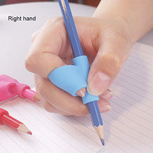 Carica l'immagine nel visualizzatore di Gallery, Aiuto Scrittura,Impugnature per Matita 8 pezzi Multicolor Silicone Souple...