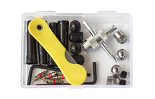Carica l'immagine nel visualizzatore di Gallery, Boulder Tools, robusto kit di riparazione pneumatici, set da 56 pezzi per... - Ilgrandebazar