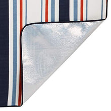 Carica l'immagine nel visualizzatore di Gallery, AmazonBasics - Coperta da picnic con retro impermeabile, 200 x 200 x 200 cm