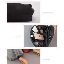 Carica l'immagine nel visualizzatore di Gallery, LUOEM Trousse Organizer Borsa da Toilette Viaggio Impermeabile Pochette per...