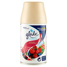 Carica l'immagine nel visualizzatore di Gallery, Glade Automatic Spray Ricarica, Fragranza Radiant Berries - 269 ml