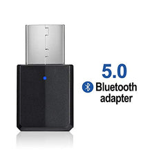 Carica l'immagine nel visualizzatore di Gallery, FAGORY Adattatore Bluetooth – Mini ricevitore con adattatore USB...