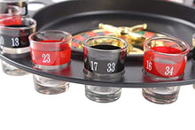 Carica l'immagine nel visualizzatore di Gallery, Ohuhu Unbekannt – Rotella a Bere with 16 Bicchieri a Shooter Set di Giochi,... - Ilgrandebazar