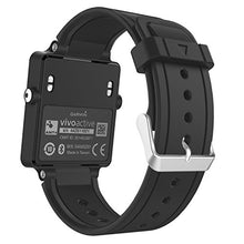 Carica l'immagine nel visualizzatore di Gallery, MoKo Garmin Vivoactive Watch Cinturino, Braccialetto di [1 Pezzi], Nero - Ilgrandebazar
