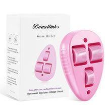 Carica l'immagine nel visualizzatore di Gallery, Beautlinks Derma Roller, Rullo mouse di Bellezza con Micro Aghi Rosa - 0,3mm - Ilgrandebazar