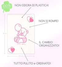 Carica l'immagine nel visualizzatore di Gallery, SweetHoney 6 Bustine, Sacchetti, Buste Trasparenti, Corredino Rosa + Omaggo - Ilgrandebazar