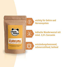 Carica l'immagine nel visualizzatore di Gallery, Curcuma in polvere Bio di altissima qualità premium, testata e 500 GR