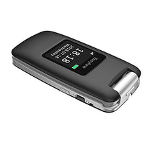 Carica l'immagine nel visualizzatore di Gallery, Easyfone Prime A1 3G Telefono Cellulare a Conchiglia per Anziani, Nero - Ilgrandebazar