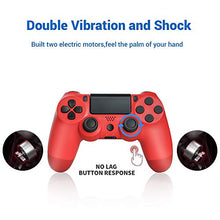 Carica l'immagine nel visualizzatore di Gallery, Evaliss PS4 Controller, Wireless Gamepad Controller for Playstation 4 Red
