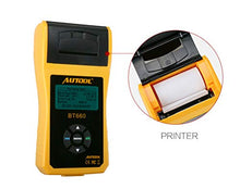 Carica l'immagine nel visualizzatore di Gallery, Autool BT-660 Tester diagnostico dello stato della batteria / avviamento e... - Ilgrandebazar