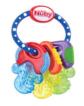 Carica l'immagine nel visualizzatore di Gallery, Nuby Chiavi Massaggiagengive IcyBite Con Gel PureIce 3m+ 1 Pezzo multicolore - Ilgrandebazar