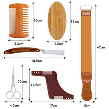 Carica l'immagine nel visualizzatore di Gallery, Kit Cura Barba Uomo, Magicfun Professionale Della con Shampoo... - Ilgrandebazar