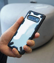 Carica l'immagine nel visualizzatore di Gallery, Ringke Fusion-X Custodia Compatibile con Galaxy S10 (6.1"), [Difesa Black - Ilgrandebazar