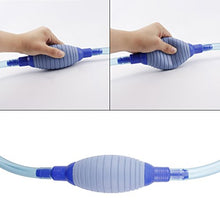 Carica l'immagine nel visualizzatore di Gallery, Pompa sifone 7.5ft Quick Release Acquario vuoto con controllo di flusso Tap - Ilgrandebazar