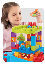 Carica l'immagine nel visualizzatore di Gallery, MEGA Bloks CNM42 - First Builders Tavolino Multi attività, 3 in 1