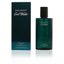 Carica l'immagine nel visualizzatore di Gallery, Davidoff Cool Water Deodorante Spray, Uomo, 75 ml