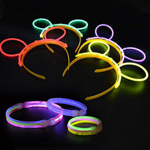 Carica l'immagine nel visualizzatore di Gallery, Doubleme 100 Barre Luminose per Kit bacchette luminose con 158 accessori