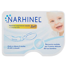 Carica l'immagine nel visualizzatore di Gallery, Narhinel Aspiratore Nasale e Ricambi Soft - 70 Gr - Ilgrandebazar