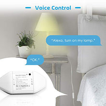 Carica l'immagine nel visualizzatore di Gallery, Interruttore Smart Switch Wifi Intelligente Relé Wireless Universale,...