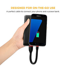 Carica l'immagine nel visualizzatore di Gallery, EasyAcc 2 Pacchi PocketLine Micro USB 2.0 Super Soft Cavo in Bianco+Nero - Ilgrandebazar
