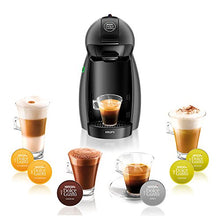 Carica l'immagine nel visualizzatore di Gallery, Krups KP100B Nescafé Dolce Gusto Piccolo - Macchina per Nero (Antracite) - Ilgrandebazar