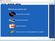 Carica l'immagine nel visualizzatore di Gallery, Rybozen Cassette Tape to MP3 CD Convertitore PC via USB, Portable USB...
