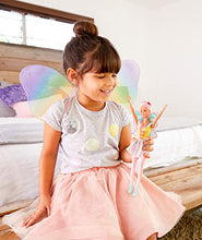 Carica l'immagine nel visualizzatore di Gallery, Barbie Dreamtopia Bambola Tema Caramelle Colorate con Capelli e Ali Rosa,... - Ilgrandebazar
