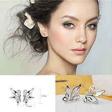Carica l'immagine nel visualizzatore di Gallery, Yolistar 6 Paia Donna Orecchini in Argento 925, di Cristallo,... - Ilgrandebazar