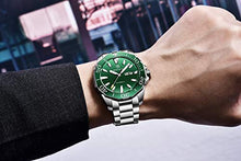 Carica l'immagine nel visualizzatore di Gallery, BERSIGAR Migliori orologi automatici da uomo - Seiko NH36 movimento - Verde - Ilgrandebazar